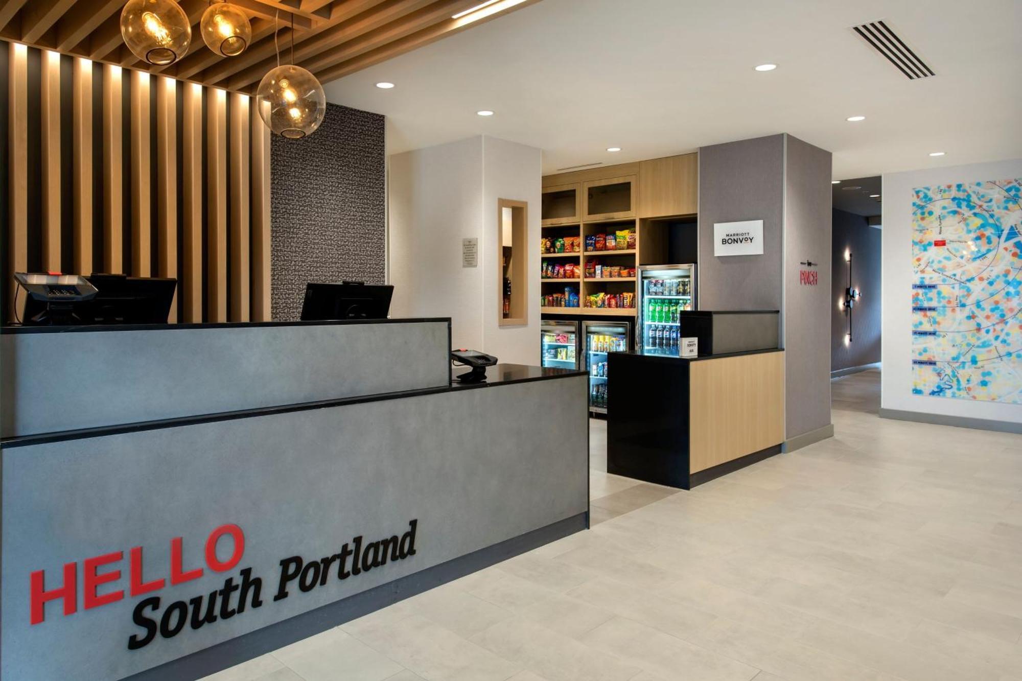 Towneplace Suites Portland Airport Me South Portland Ngoại thất bức ảnh